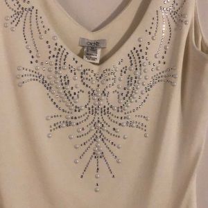 💎Cache beaded lined top💎